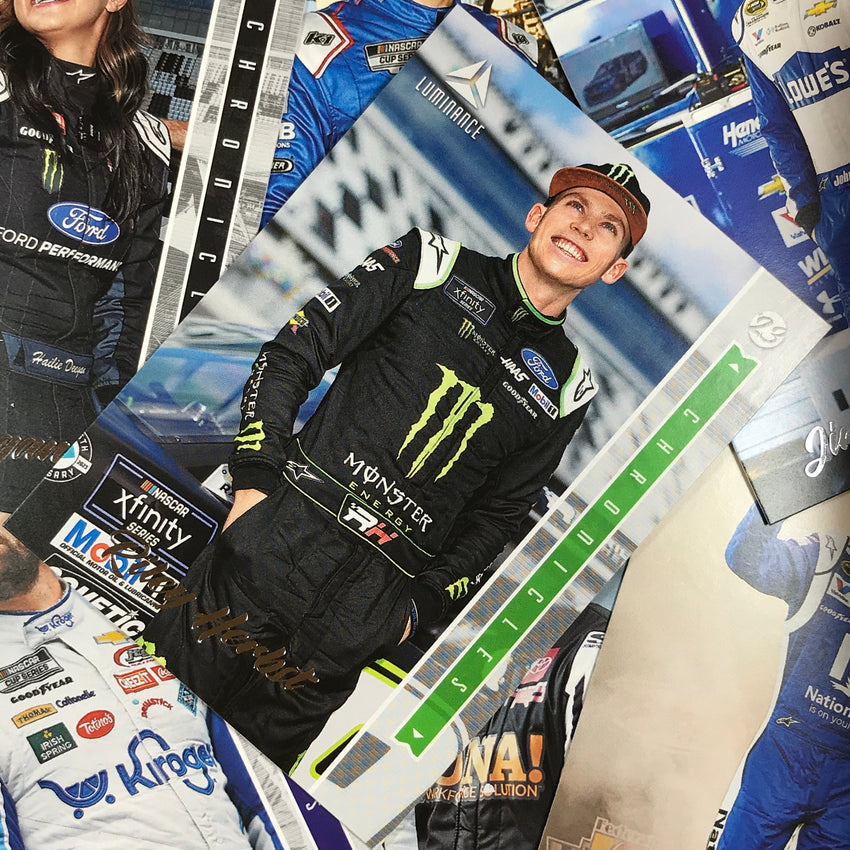 2023 Chronicles Racing Ryan Preece Luminance Base #11