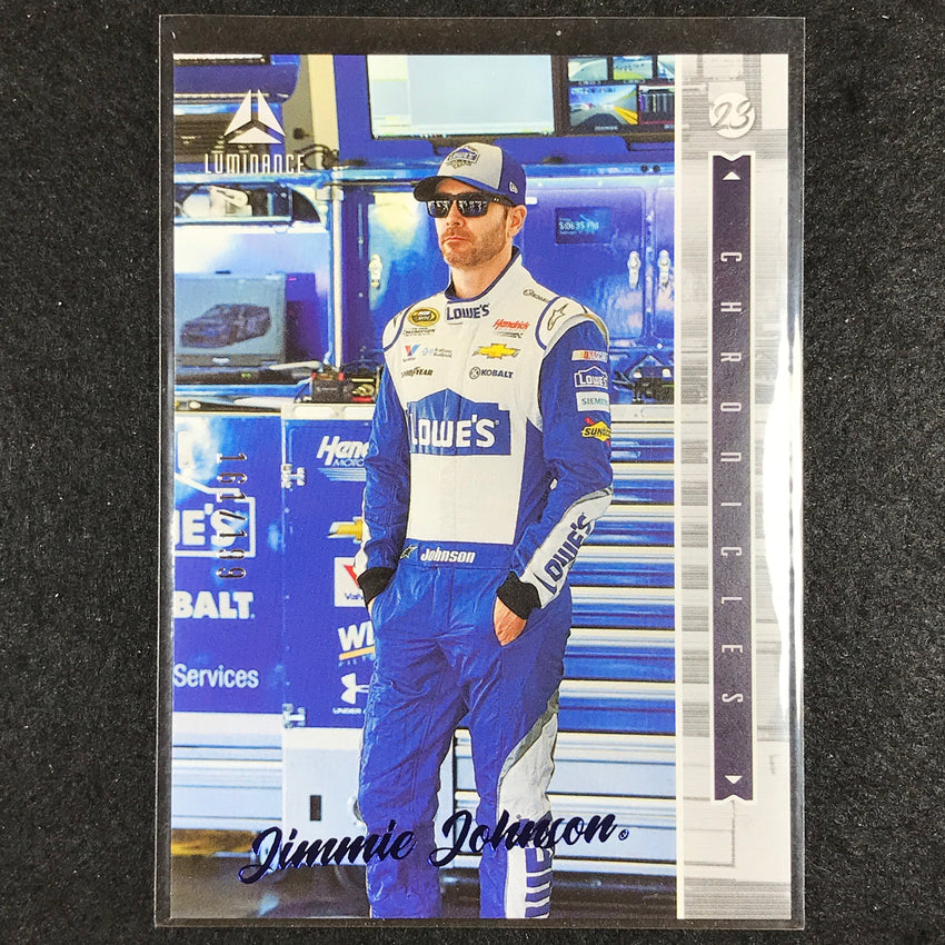 2023 Chronicles Racing Jimmie Johnson Luminance Blue 161/199