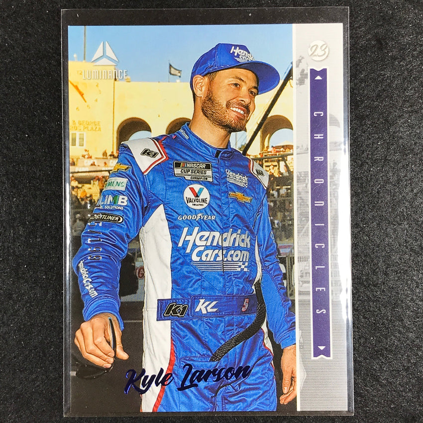 2023 Chronicles Racing Kyle Larson Luminance Blue 165/199