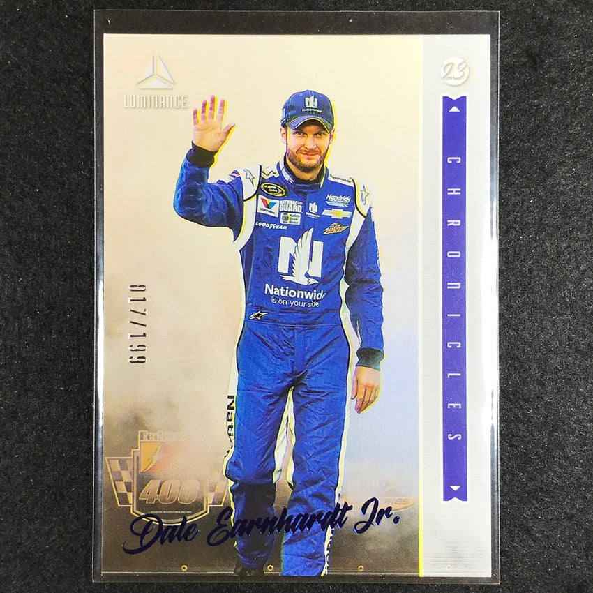 2023 Chronicles Racing Dale Earnhardt Jr Luminance Blue 17/199