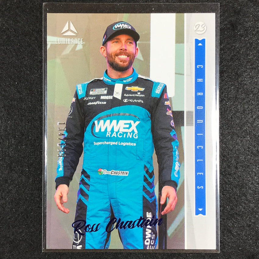 2023 Chronicles Racing Ross Chastain Luminance Blue 134/199