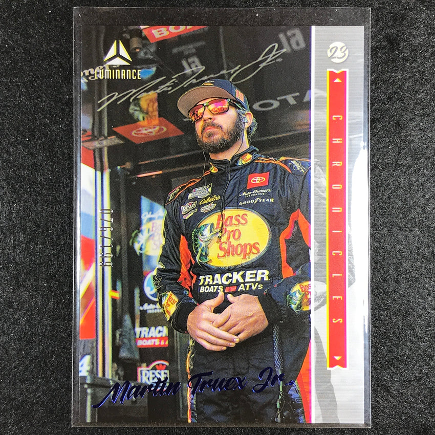 2023 Chronicles Racing Martin Truex Jr. Luminance Blue 76/199