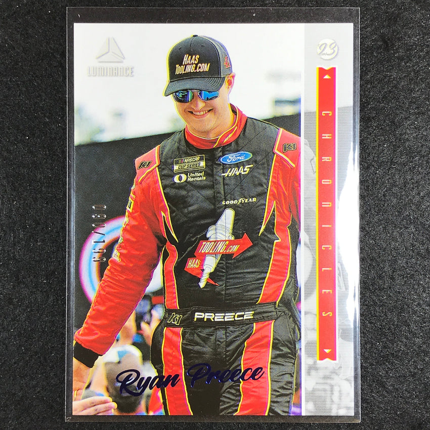 2023 Chronicles Racing Ryan Preece Luminance Blue 90/199