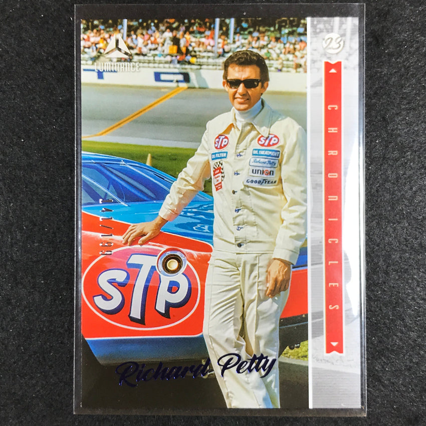 2023 Chronicles Racing Richard Petty Luminance Blue 141/199