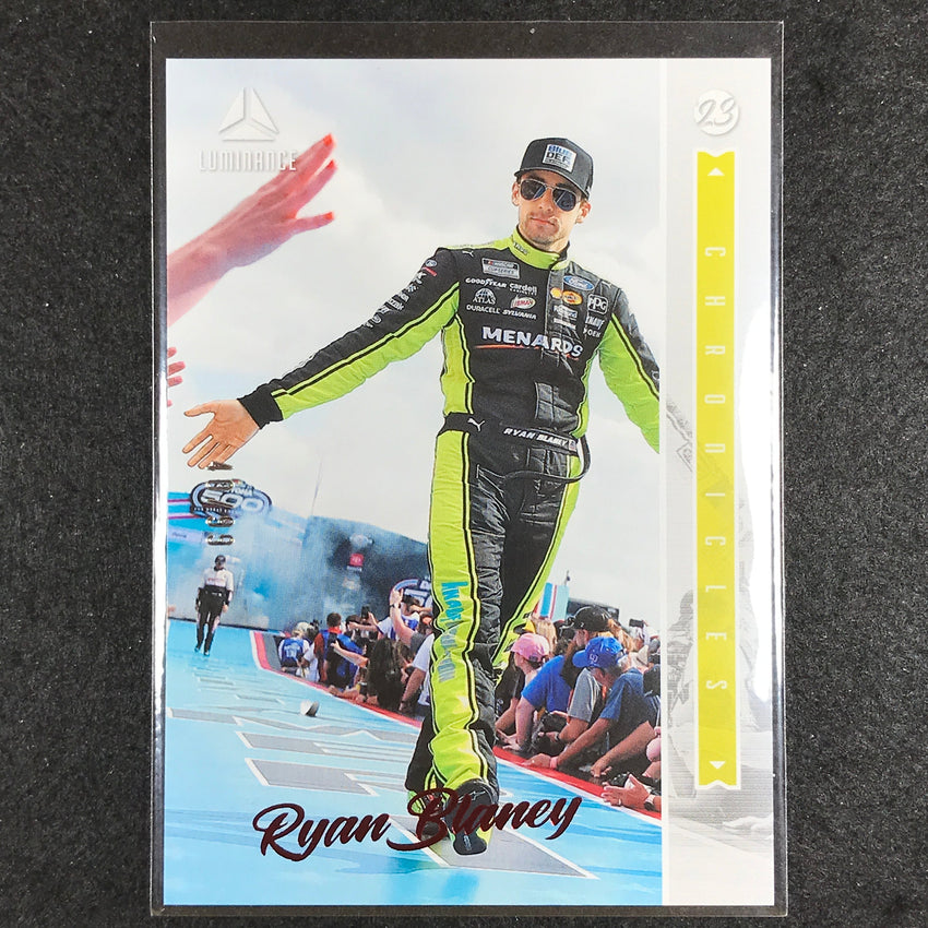 2023 Chronicles Racing Ryan Blaney Luminance Red 40/99