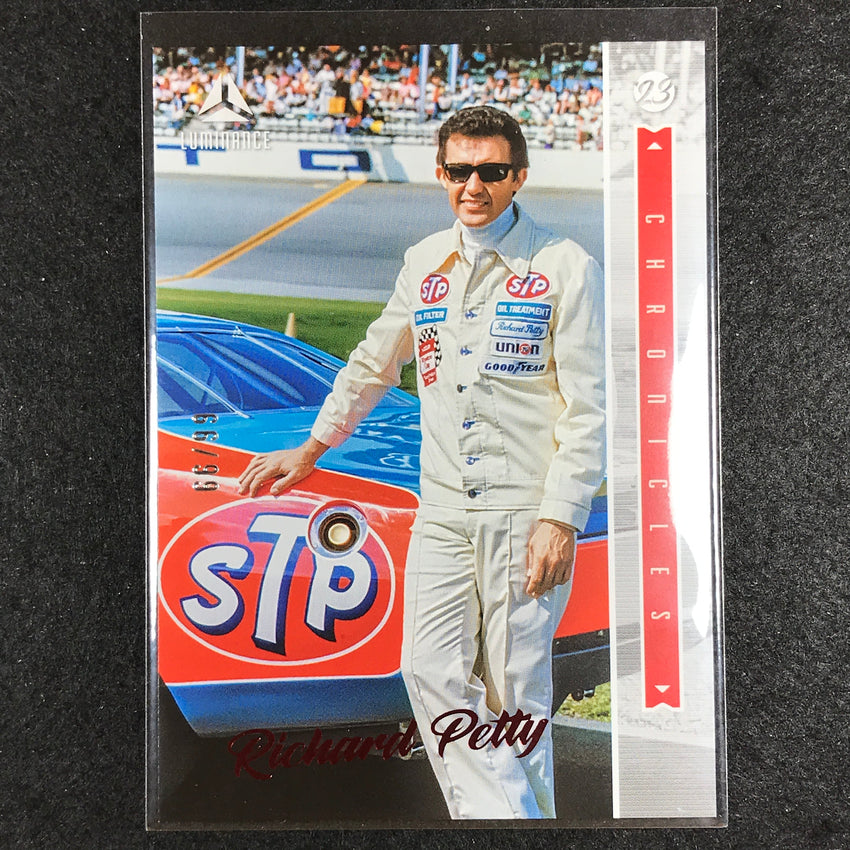2023 Chronicles Racing Richard Petty Luminance Red 66/99