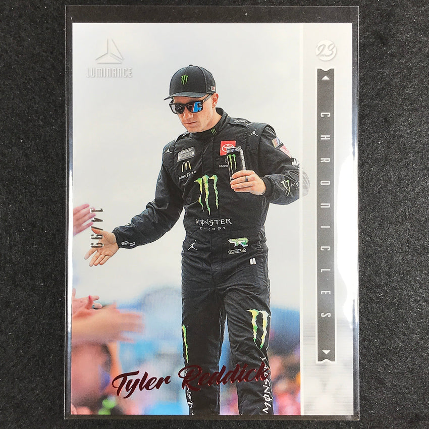 2023 Chronicles Racing Tyler Reddick Luminance Red 14/99