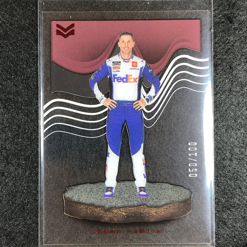 2023 Chronicles Racing Denny Hamlin Magnitude Acetate Red 50/100