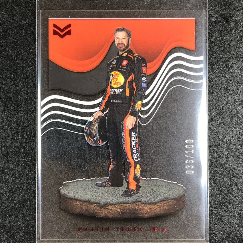 2023 Chronicles Racing Martin Truex Jr. Magnitude Acetate Red 36/100