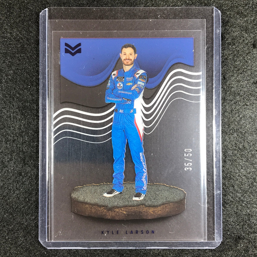 2023 Chronicles Racing Kyle Larson Magnitude Acetate Blue 35/50