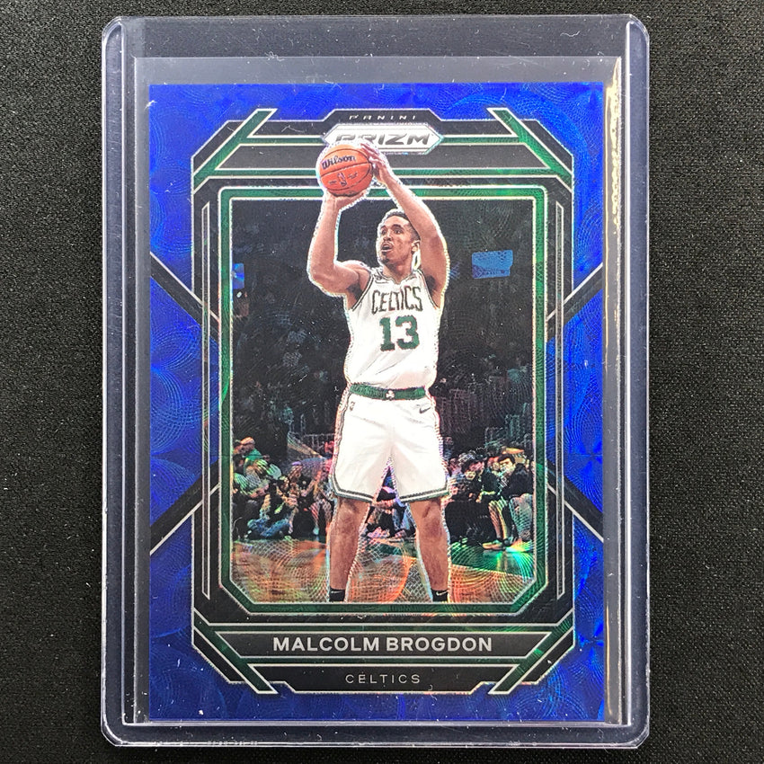 2022-23 Prizm Malcolm Brogdon Choice Blue Scope 49/49