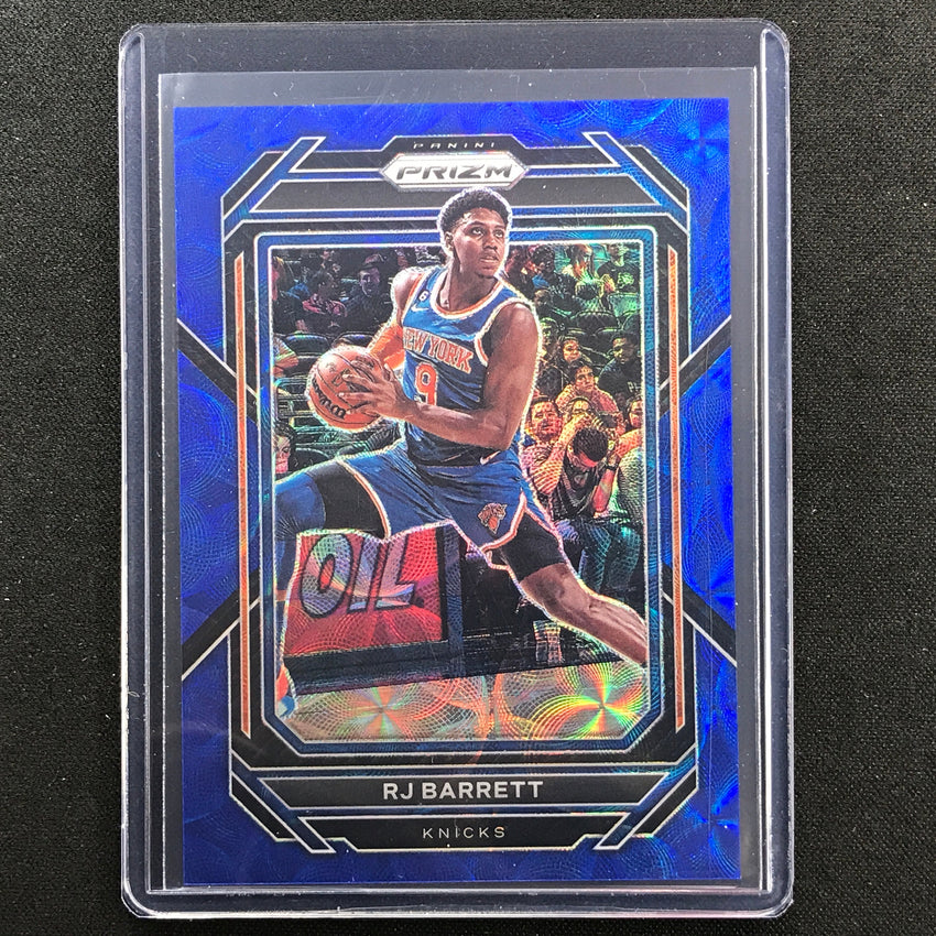 2022-23 Prizm Rj Barrett Choice Blue Scope 7/49