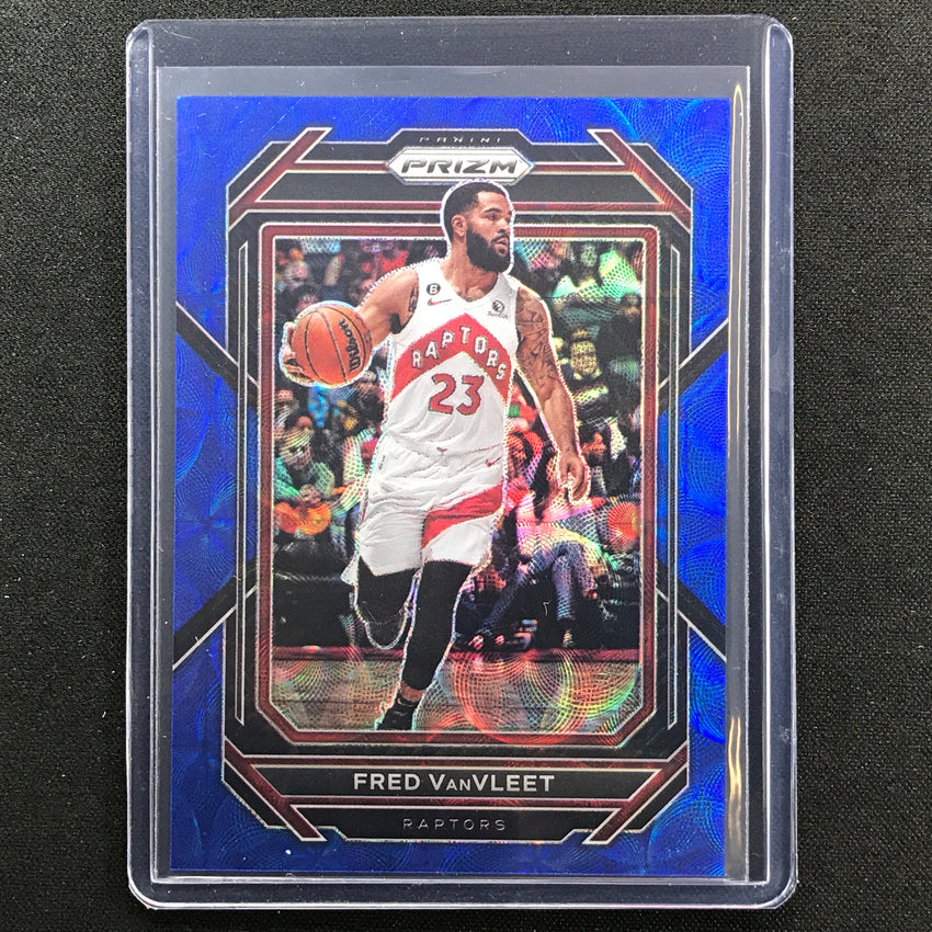 2022-23 Prizm Fred Vanvleet Choice Blue Scope 14/49