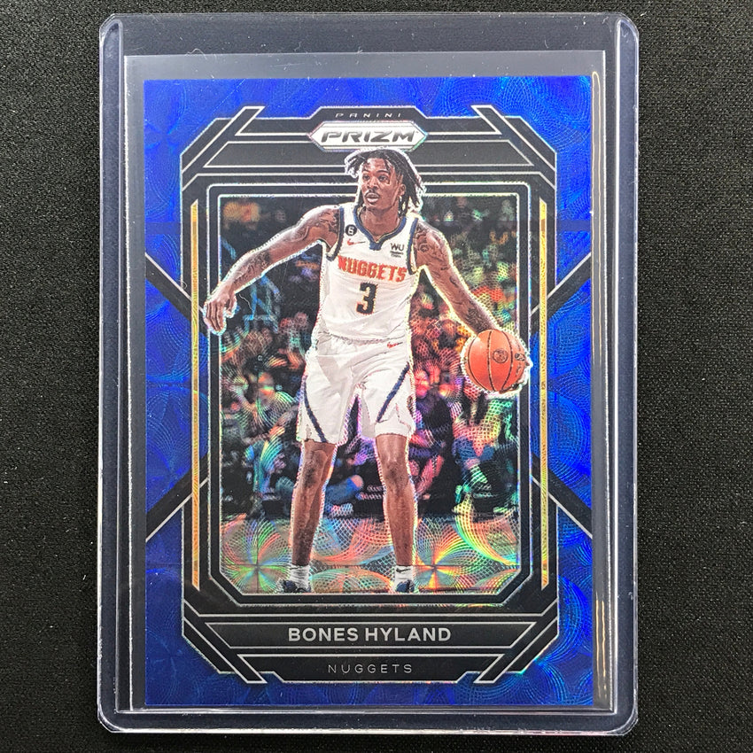 2022-23 Prizm Bones Hyland Choice Blue Scope 42/49