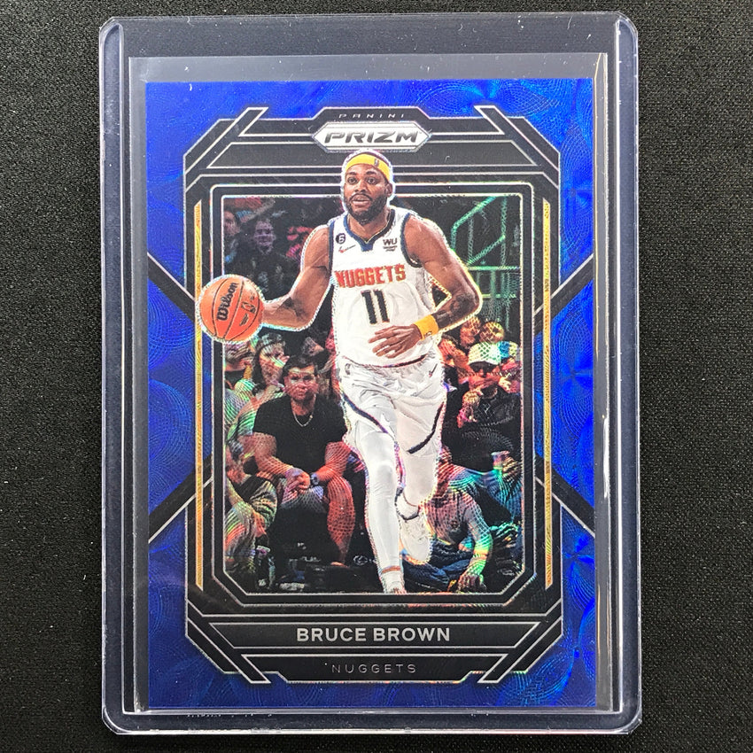2022-23 Prizm Bruce Brown Choice Blue Scope 13/49
