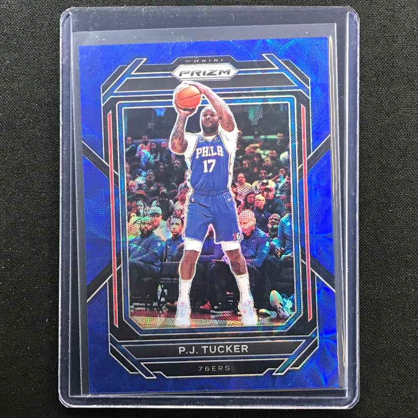 2022-23 Prizm P.j. Tucker Choice Blue Scope 36/49