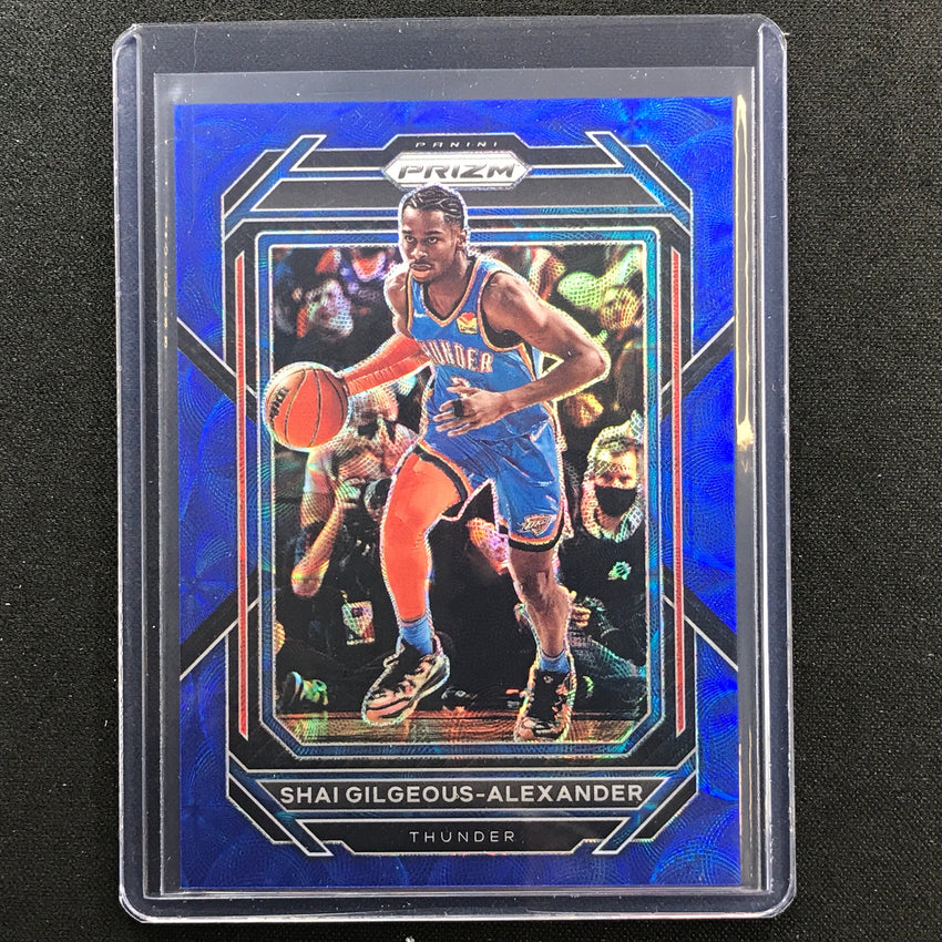 2022-23 Prizm Shai Gilgeous-alexander Choice Blue Scope 20/49