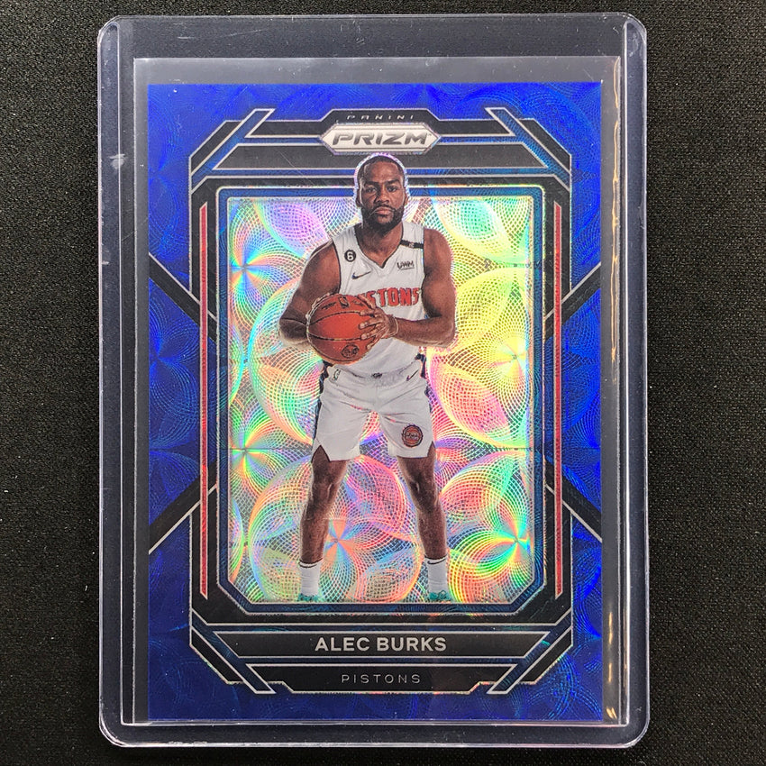 2022-23 Prizm Alec Burks Choice Blue Scope 48/49