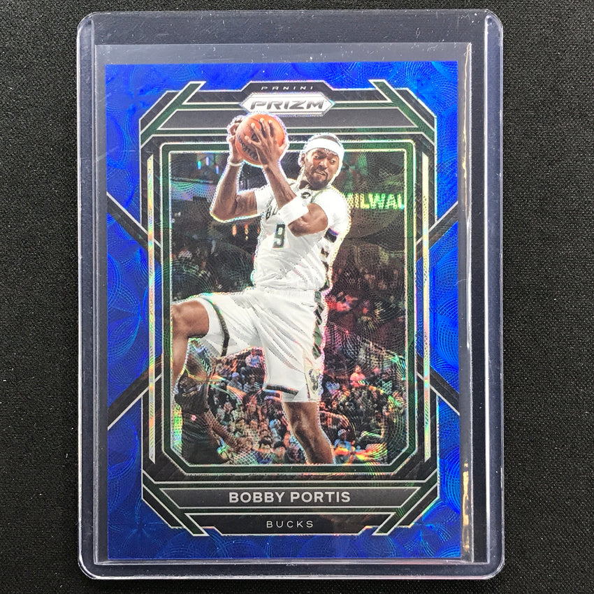 2022-23 Prizm Bobby Portis Choice Blue Scope 8/49