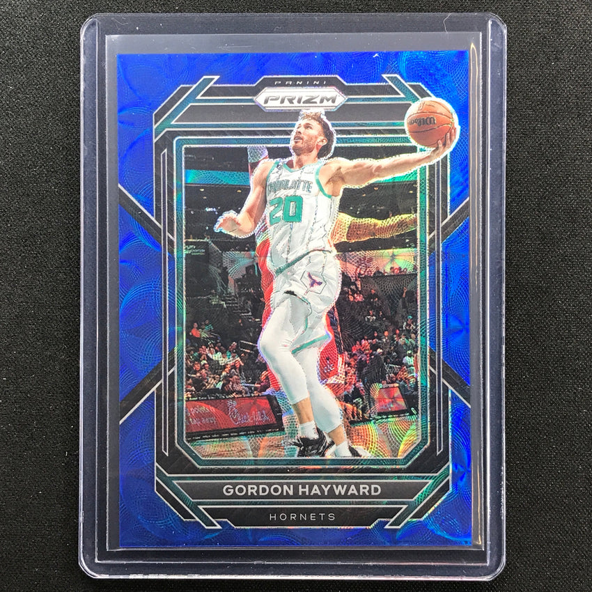 2022-23 Prizm Gordon Hayward Choice Blue Scope 19/49