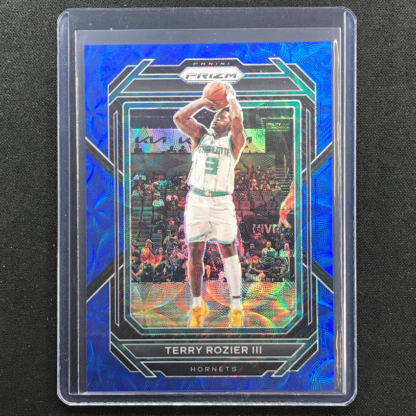 2022-23 Prizm Terry Rozier Iii Choice Blue Scope 28/49