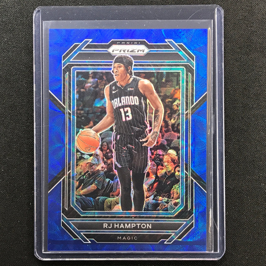 2022-23 Prizm Rj Hampton Choice Blue Scope 27/49
