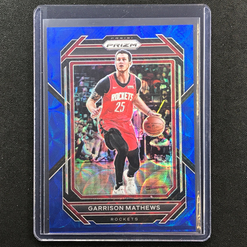 2022-23 Prizm Garrison Mathews Choice Blue Scope 25/49