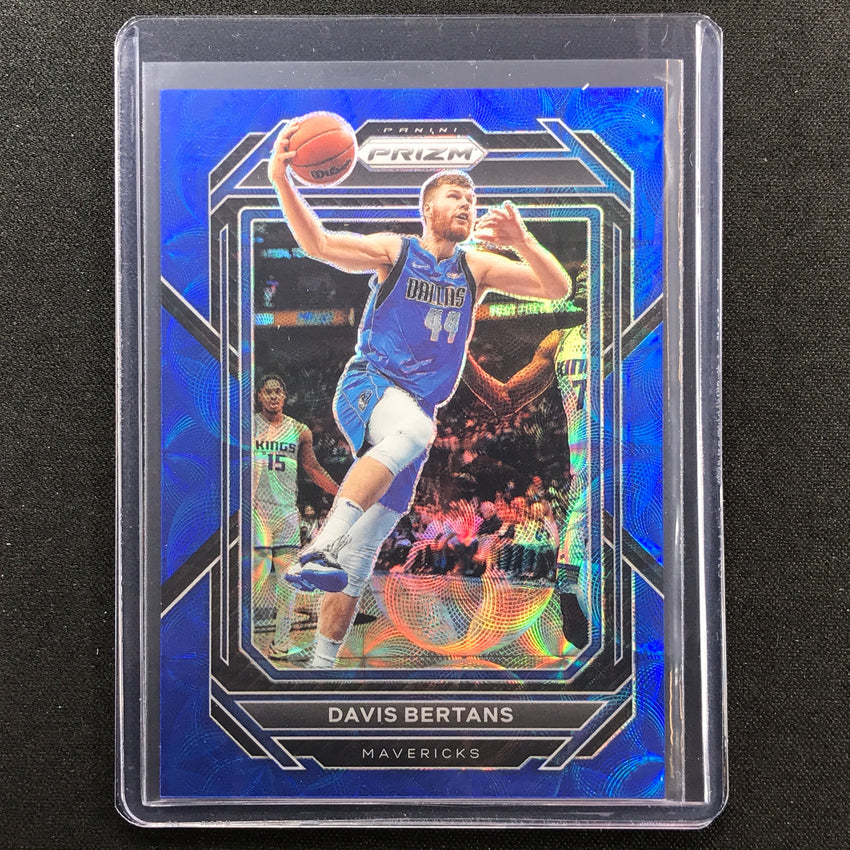 2022-23 Prizm Davis Bertans Choice Blue Scope 46/49