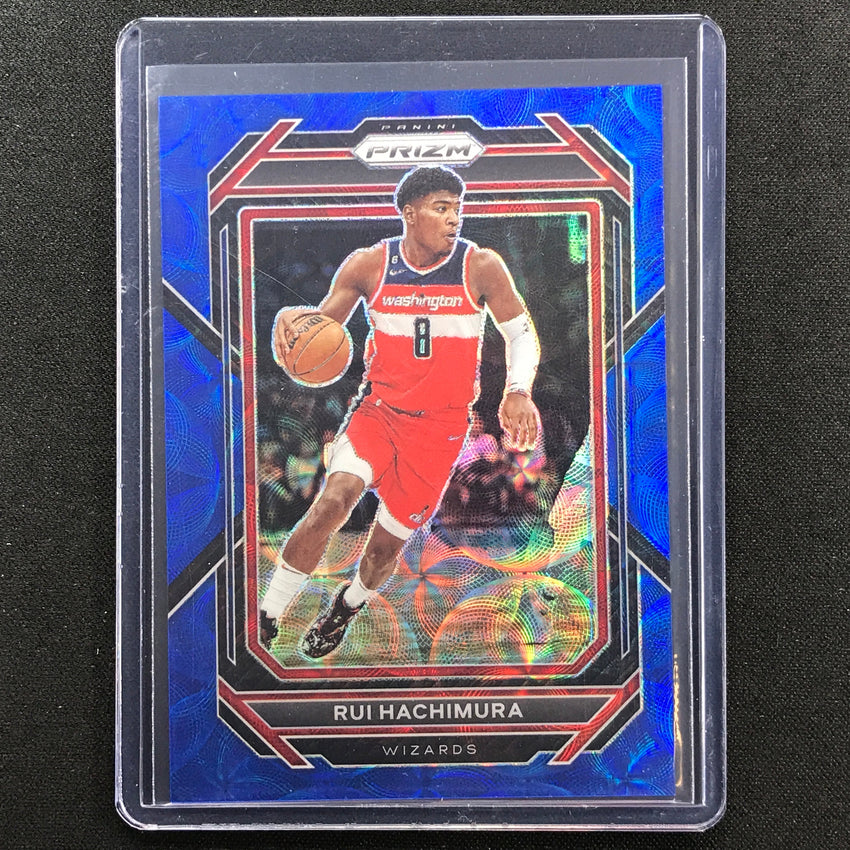 2022-23 Prizm Rui Hachimura Choice Blue Scope 26/49