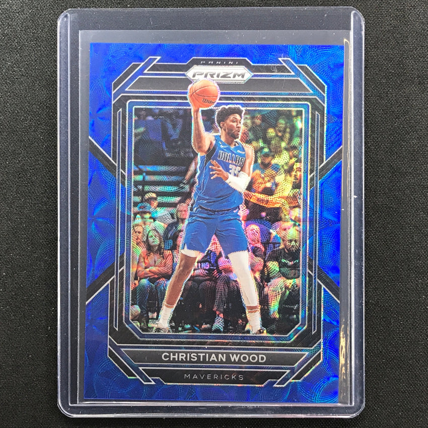 2022-23 Prizm Christian Wood Choice Blue Scope 6/49