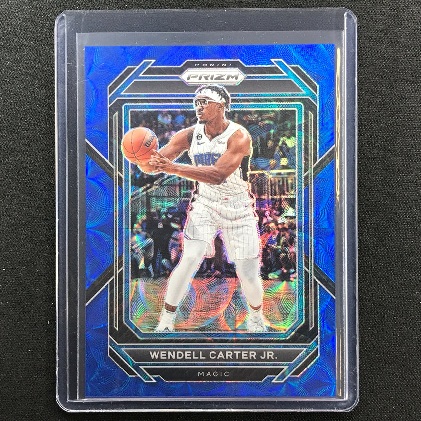 2022-23 Prizm Wendell Carter Jr. Choice Blue Scope 16/49