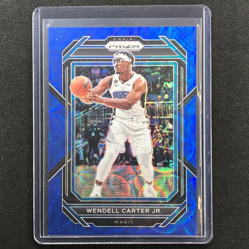 2022-23 Prizm Wendell Carter Jr. Choice Blue Scope 44/49