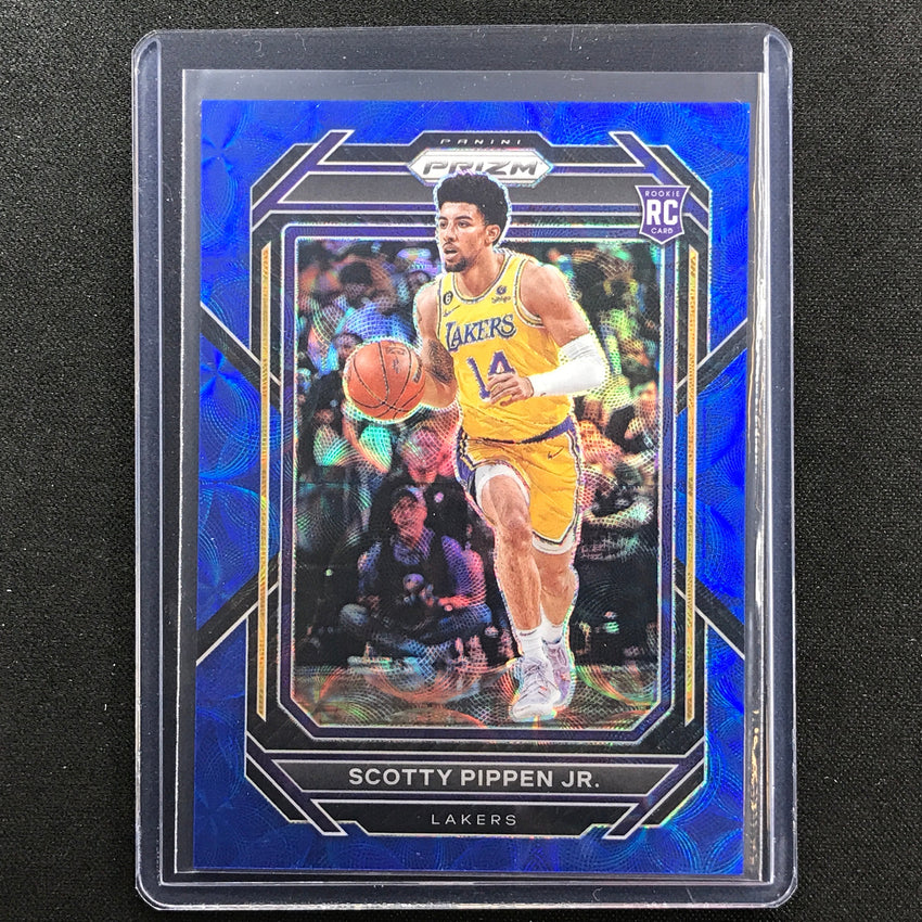 2022-23 Prizm Scotty Pippen Jr. Choice Rookie Blue Scope 32/49