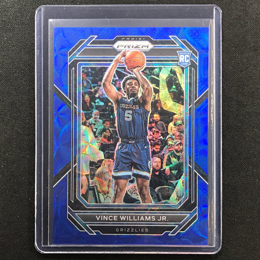 2022-23 Prizm Vince Williams Jr. Choice Rookie Blue Scope 12/49