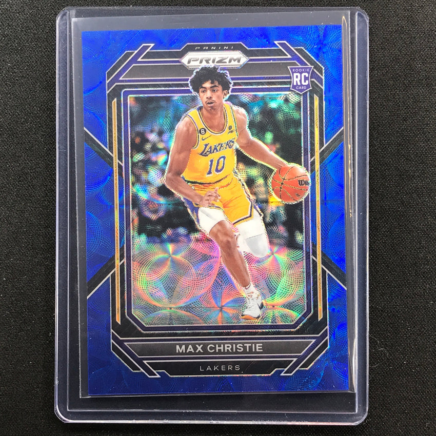 2022-23 Prizm Max Christie Choice Rookie Blue Scope 29/49