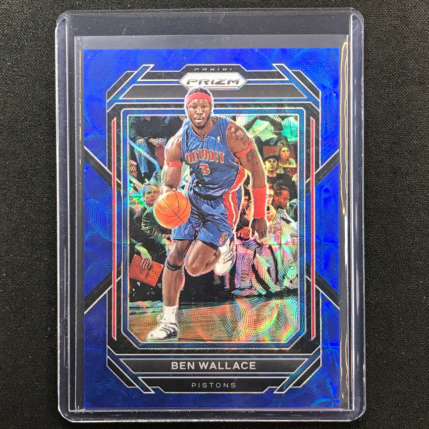 2022-23 Prizm Ben Wallace Choice Blue Scope 37/49