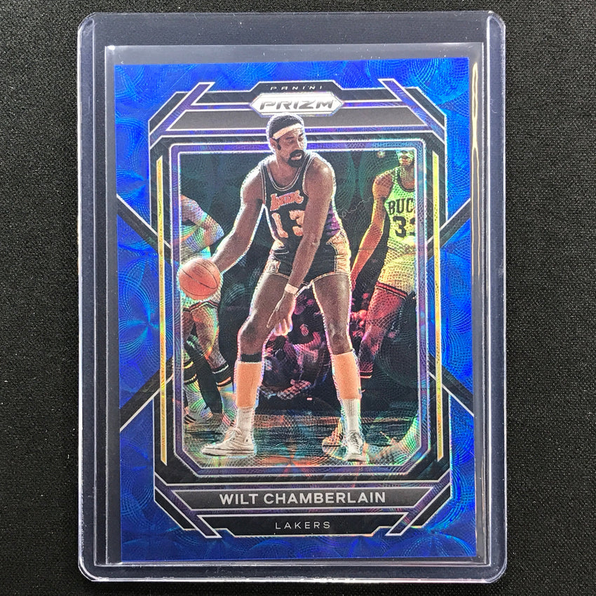 2022-23 Prizm Wilt Chamberlain Choice Blue Scope 5/49