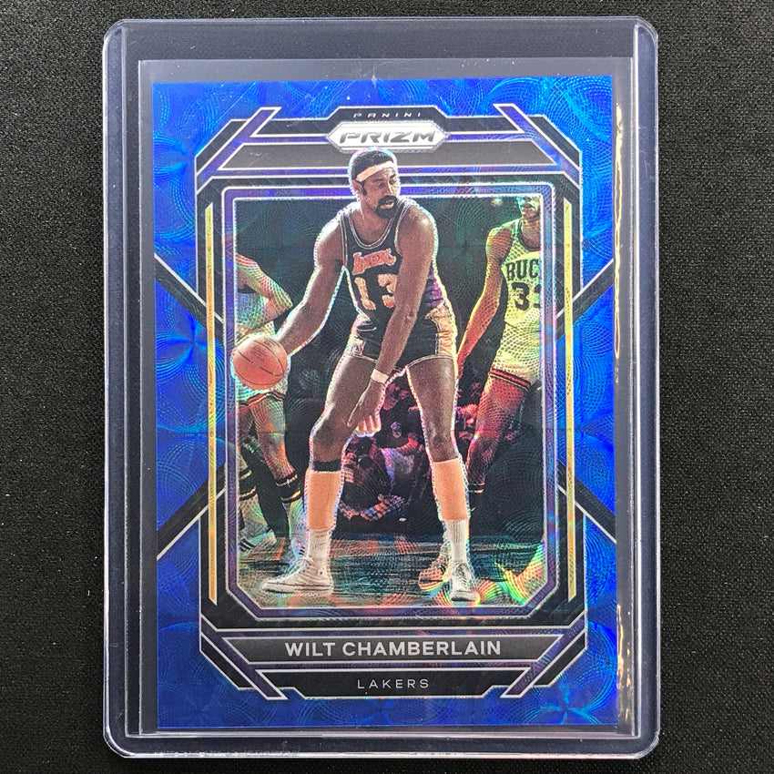 2022-23 Prizm Wilt Chamberlain Choice Blue Scope 14/49