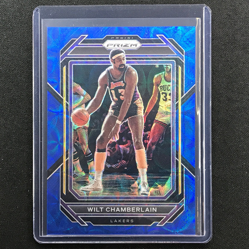 2022-23 Prizm Wilt Chamberlain Choice Blue Scope 44/49