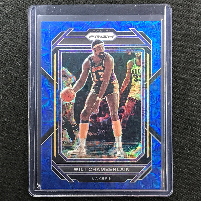 2022-23 Prizm Wilt Chamberlain Choice Blue Scope 49/49