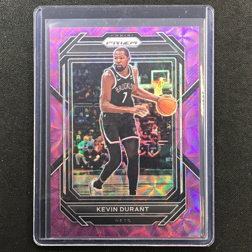 2022-23 Prizm Kevin Durant Choice Purple Scope 10/20