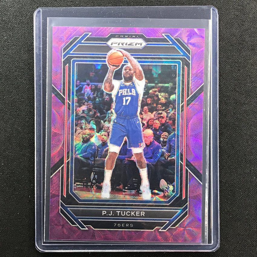 2022-23 Prizm P.j. Tucker Choice Purple Scope 5/20