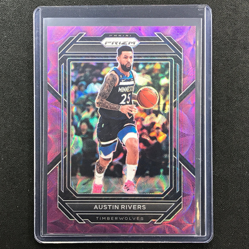 2022-23 Prizm Austin Rivers Choice Purple Scope 12/20