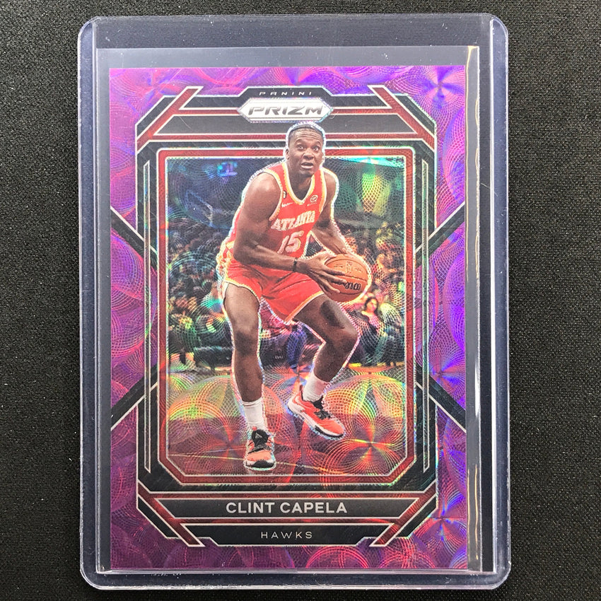 2022-23 Prizm Clint Capela Choice Purple Scope 11/20