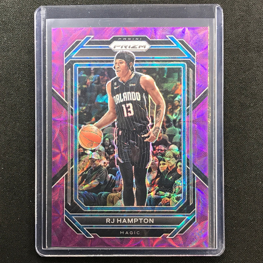 2022-23 Prizm Rj Hampton Choice Purple Scope 3/20