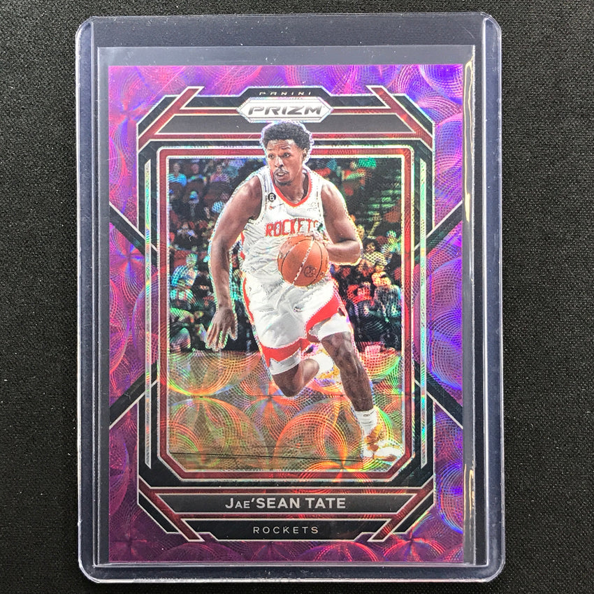 2022-23 Prizm Jaesean Tate Choice Purple Scope 4/20