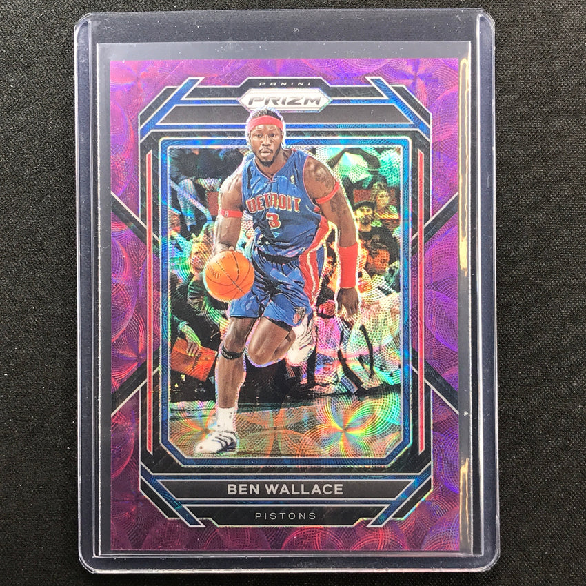 2022-23 Prizm Ben Wallace Choice Purple Scope 13/20
