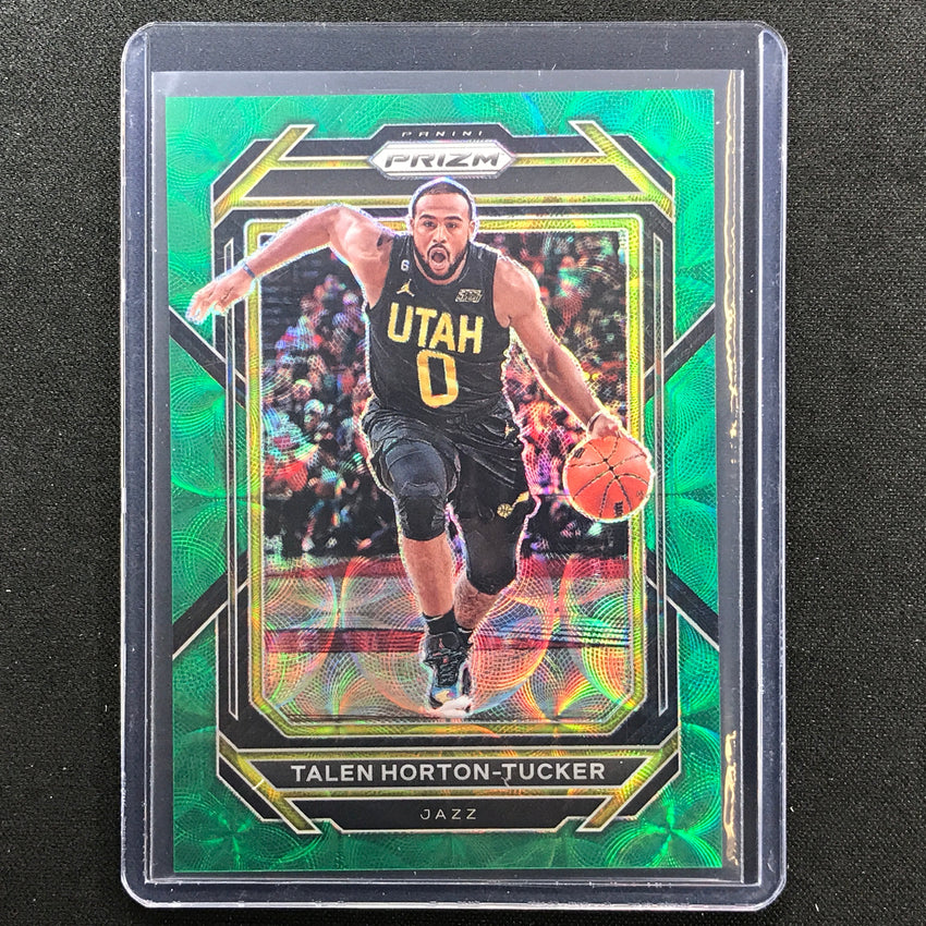 2022-23 Prizm Talen Horton-tucker Choice Green Scope 3/8