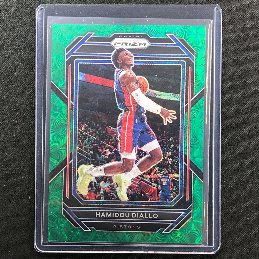 2022-23 Prizm Hamidou Diallo Choice Green Scope 6/8