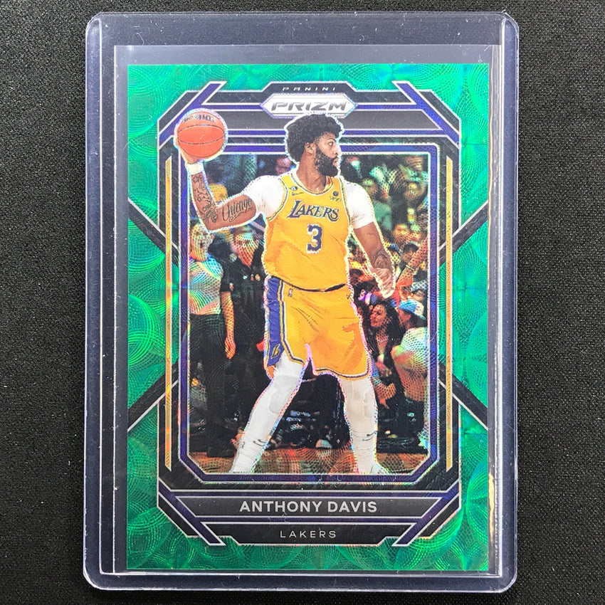 2022-23 Prizm Anthony Davis Choice Green Scope 6/8